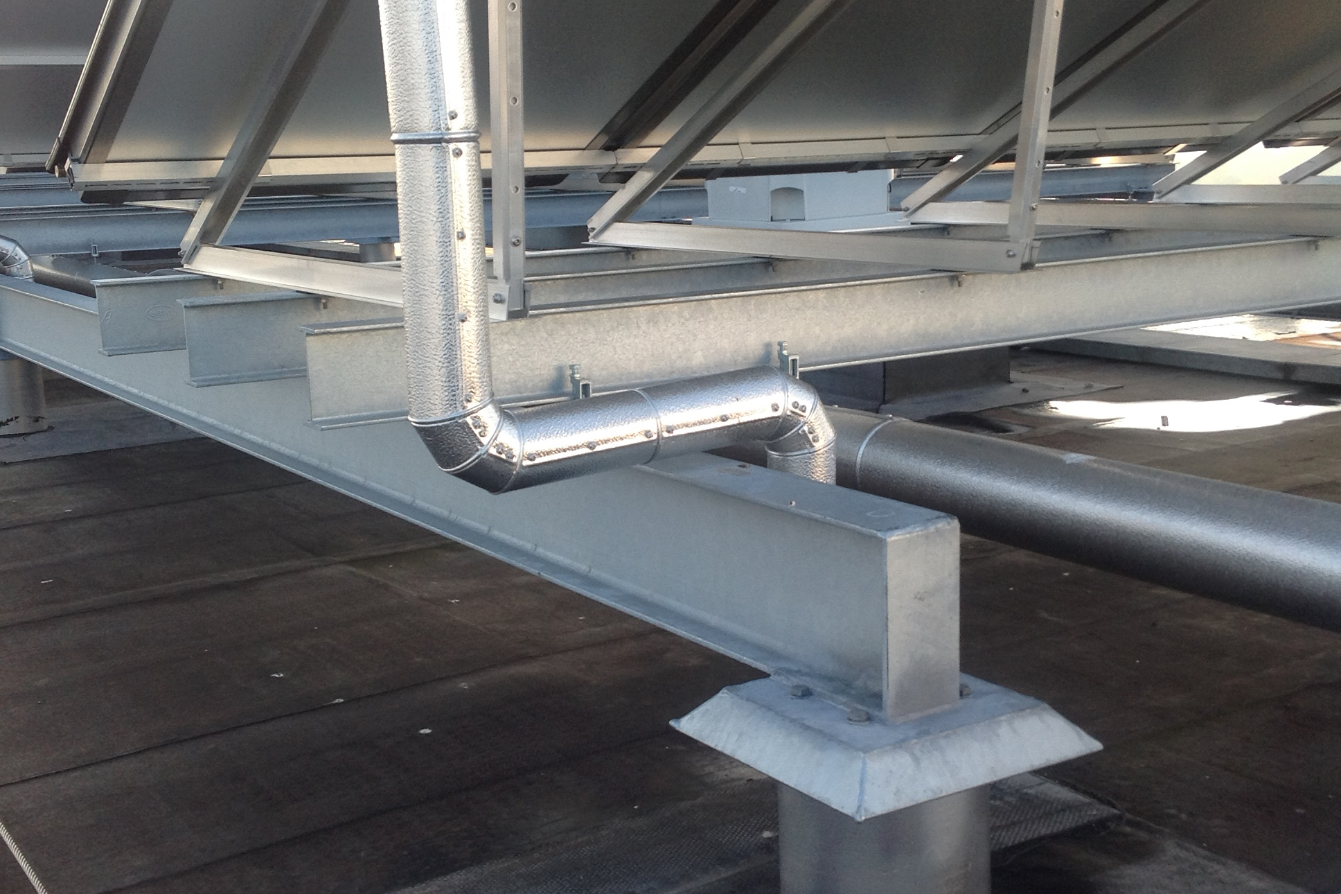 zonnepanelen constructie Breda Bam 1