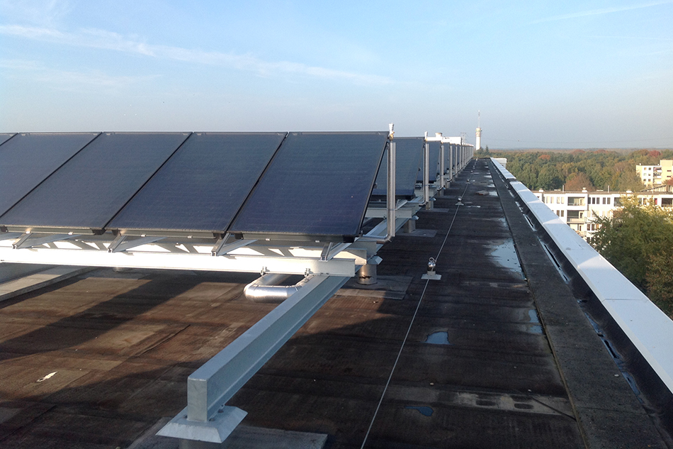 zonnepanelen constructie Breda Bam 2