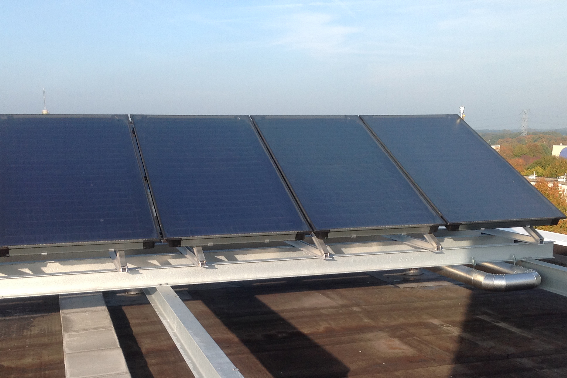 zonnepanelen constructie breda